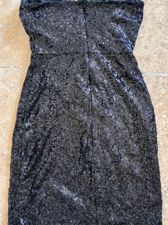 Tobi Dresses & Skirts - TOBI Black Strapless Dress XS